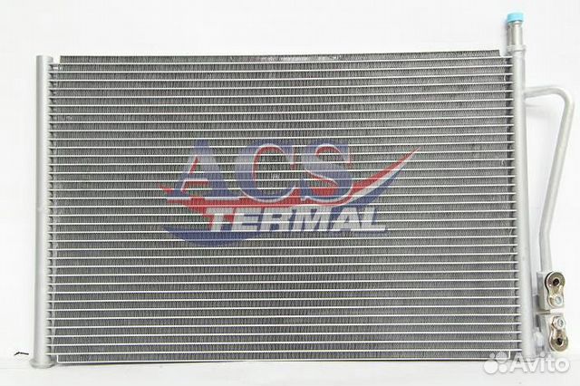 Радиатор кондиционера Ford Fusion 2002-2012