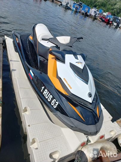 Понтон для гидроцикла (причал, сухой док) dwtr