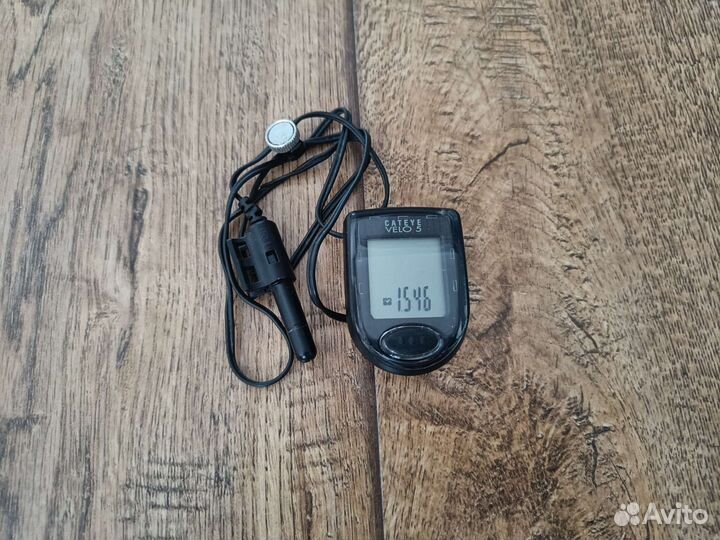 Велокомпьютеры Sigma и Cateye