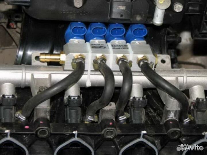 Установка гбо Saab К-т №1 Кредит