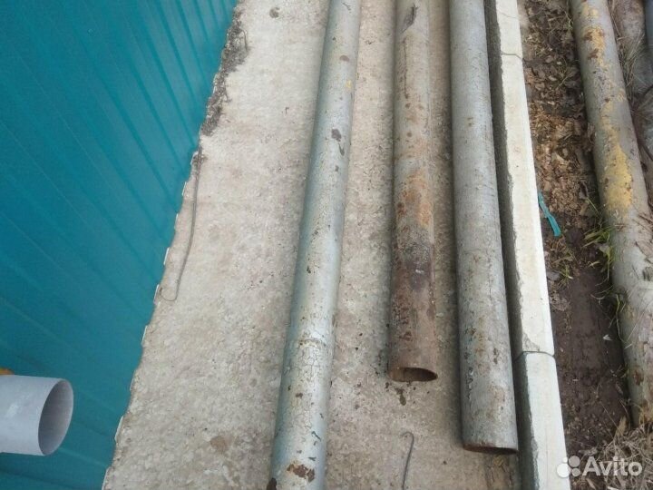 Трубы металлические бу