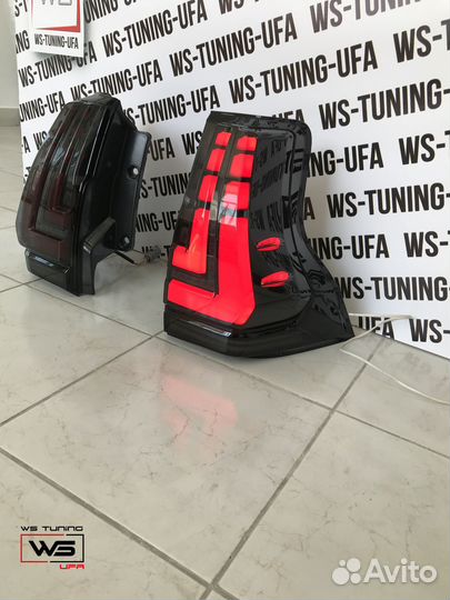 Задние фонари toyota land cruiser prado 150 EU66