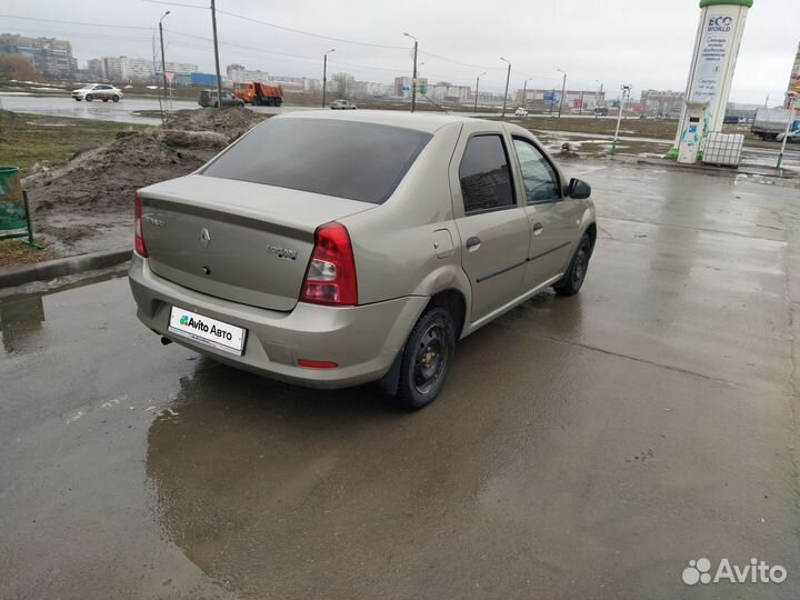 Renault Logan 1.6 МТ, 2010, 178 546 км