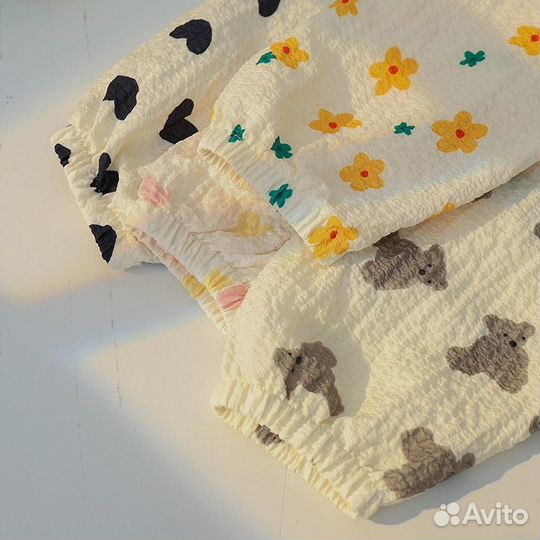 Штаны летние детские