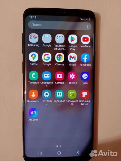 Мобильные телефоны бу samsungS9+