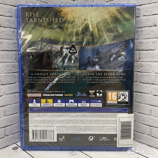 Игра для PS4 Elden Ring
