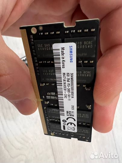 Ddr4 2400 sodimm 8gb