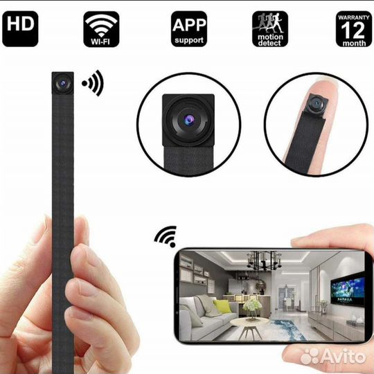Мини камера wifi