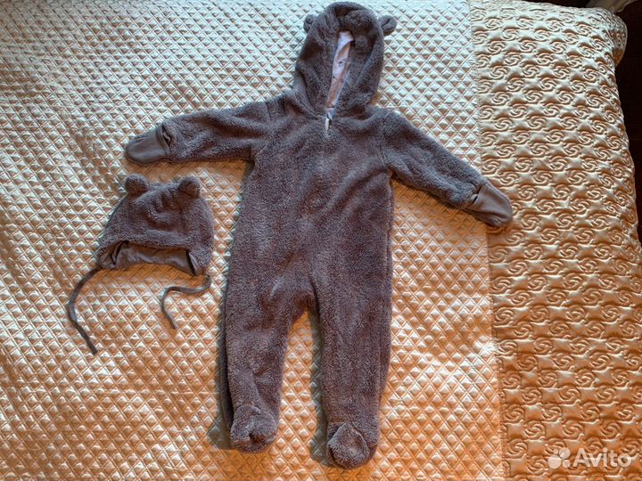 Комбинезон демисезонный 74
