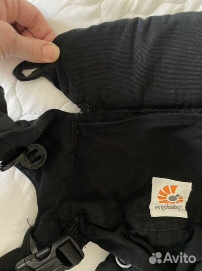 Эргорюкзак ergobaby 360