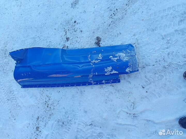 Scania Угол кабины задний левый