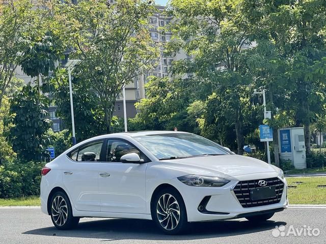 Hyundai Elantra 1.4 AT, 2020, 41 280 км