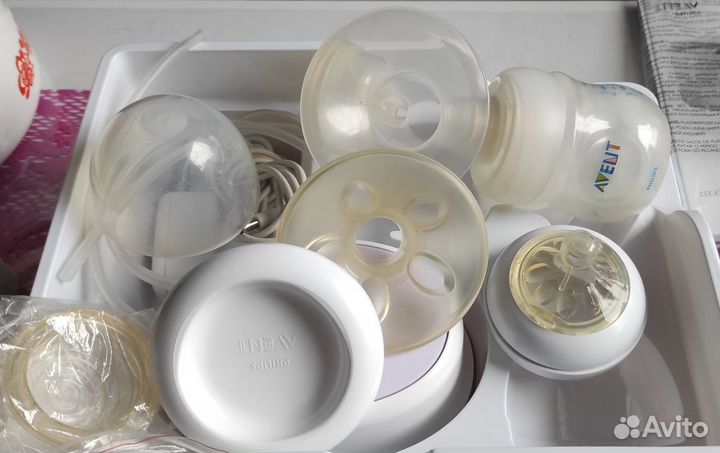 Молокоотсос электронный philips avent