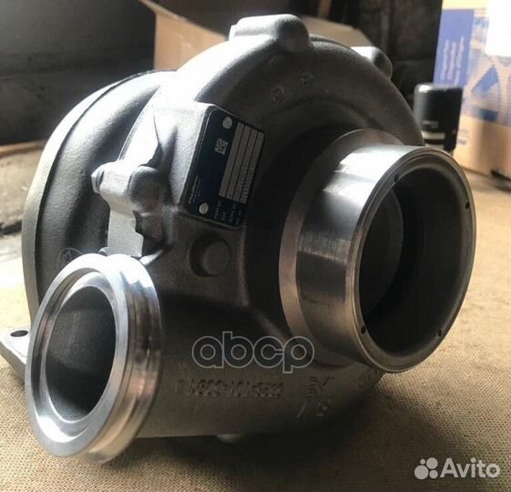 Турбокомпрессор MAN D2066LF BorgWarner 53299887131