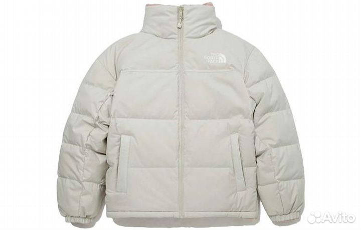 THE north face Down Jacket Unisex Pink (L)(59)