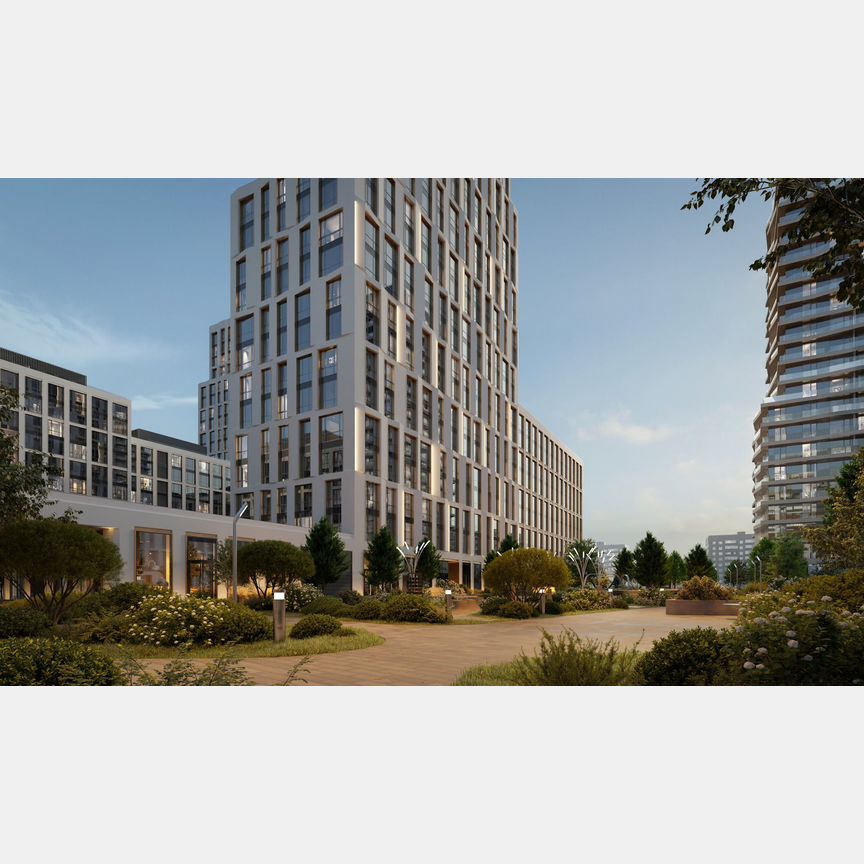 2-к. квартира, 81 м², 9/22 эт.