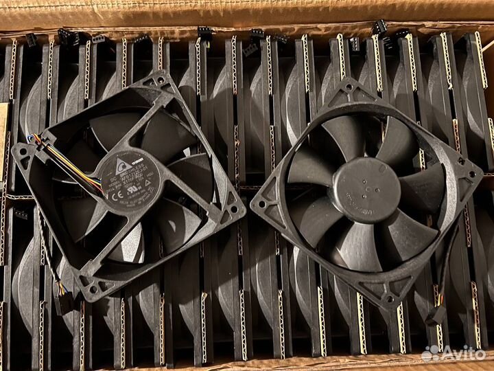 Кулер вентилятор 1.5A 4800 об.м много Delta ориг