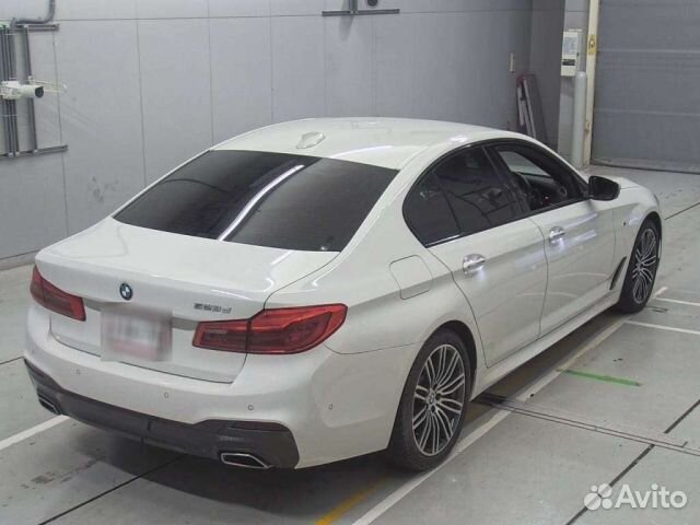 BMW 5 серия 2.0 AT, 2017, 50 000 км