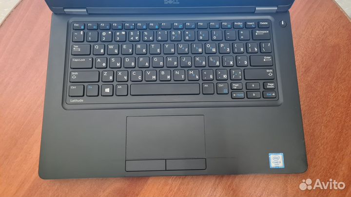 Ноутбук Dell 5480 i5-6300\8gb\256ssd\14
