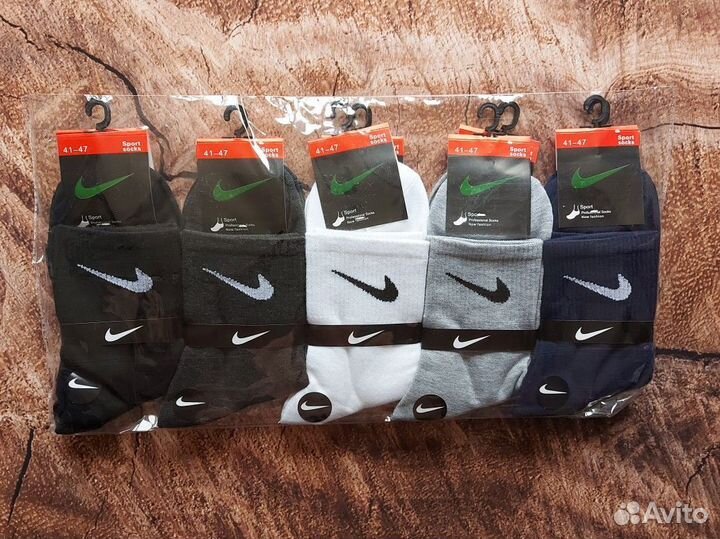 Носки Nike Adidas Jordan качество