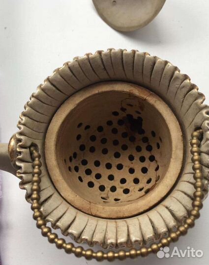 Чайник,Япония, керамика банко, 1850-1900гг