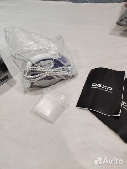 Утюг dexp ns1600c, новый, в упаковке