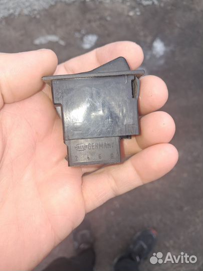 Hella кнопка птф ваз 2108