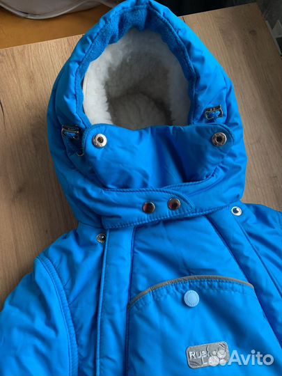 Комбинезон- трансформер зимний детский