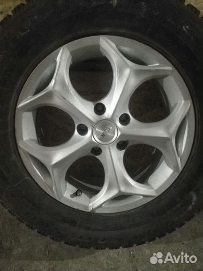 Литые диски r16 5х114 3