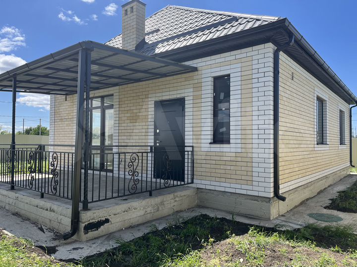 Дом 107 м² на участке 5 сот.