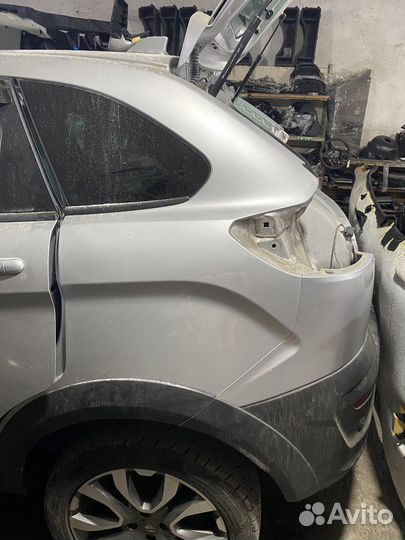 Авторазбор лада X-ray заднее левое крыло