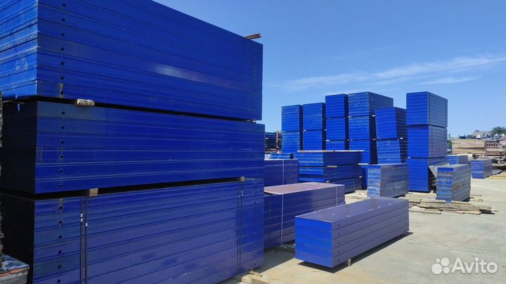 Крупнощитовая опалубка от Производителя