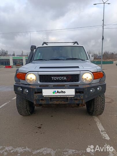 Toyota FJ Cruiser 4.0 AT, 2007, 400 000 км