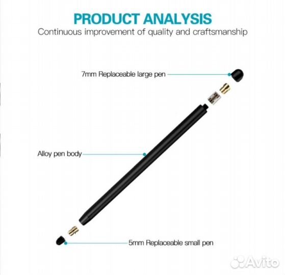 Стилус универсальный для всех устр