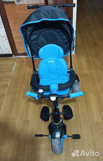 Детский трёхколёсный велосипед