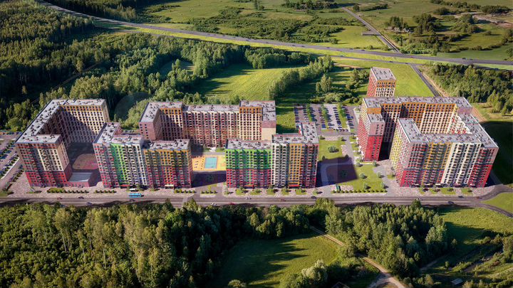 2-к. квартира, 56,7 м², 14/14 эт.