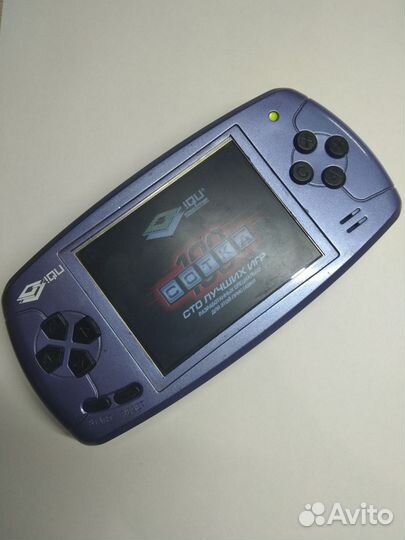 Портативная игровая приставка iqu