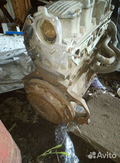 Двигатель Опель Вектра А. 2л