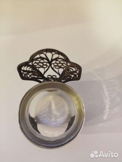 Солонка мельхиор СССР