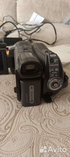 Видеокамера sony handycam