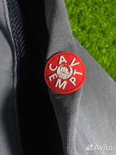 Свитшот от Cav Empt с перфорацией свободный