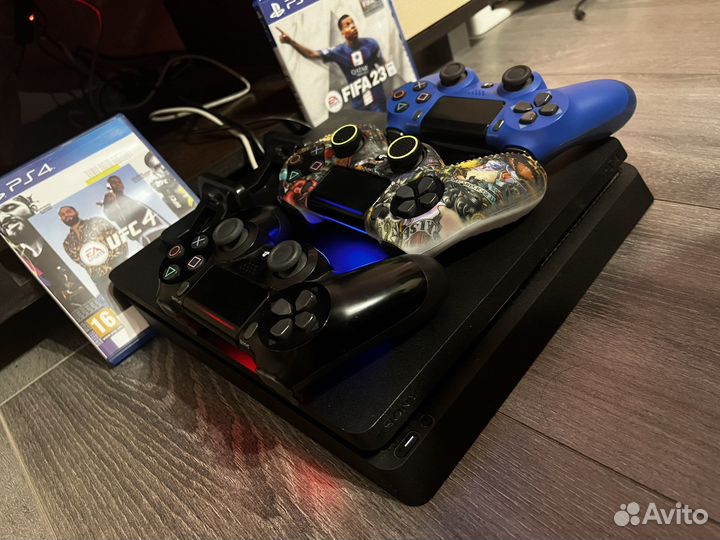 Sony PS4 slim 1tb