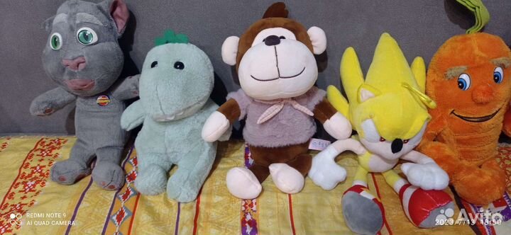 Детские игрушки мягкие