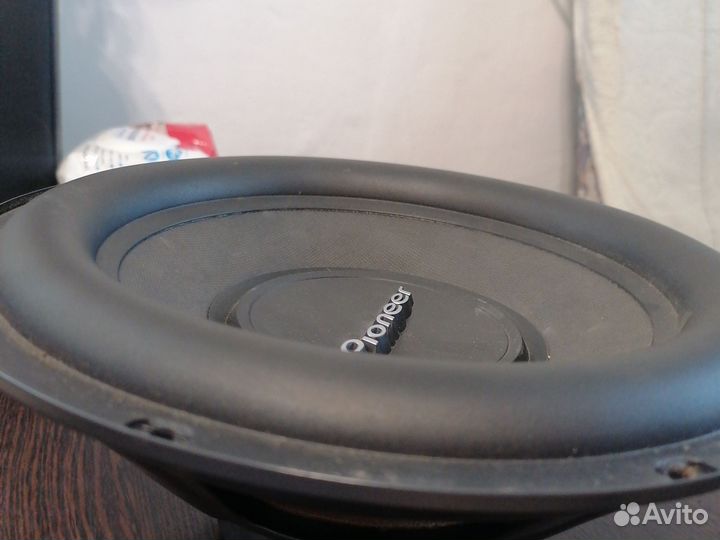 Динамик pioneer для сабвуфера 10 дюймов