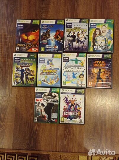 Игры на xbox 360