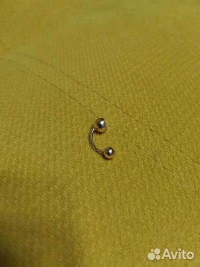 Золотой пирсинг