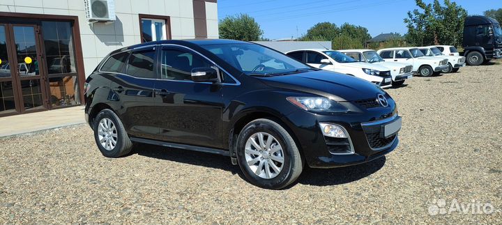 Mazda CX-7 2.5 AT, 2011, 211 000 км
