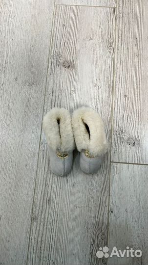 Новые чуни из овчины Moregor (Морегор)