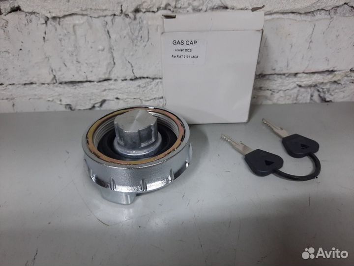 Крышка топливного бака хром ваз 2101 2106 2107