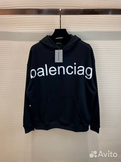 Худи balenciaga